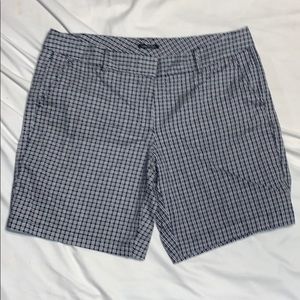 EUC Land N Sea Navy/White Shorts